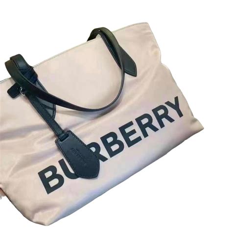 Burberry beige tote bag original